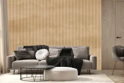 Fototapeta: Proste paski w jasnym kolorach beżu