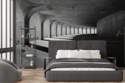 Fototapeta: Przestrzeń geometrycznego światła w architekturze