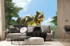 Fototapeta: Realistyczny t rex w 3d