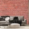 Fototapeta: Red brick wall texture background,brick wall texture for for