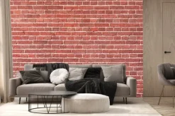 Fototapeta: Red brick wall texture background,brick wall texture for for