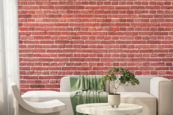 Fototapeta: Red brick wall texture background,brick wall texture for for