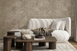 Fototapeta: Różnorodne wzory mozaik w brązach