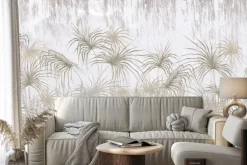 Fototapeta: Roślinny wzór liście