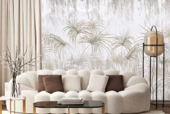 Fototapeta: Roślinny wzór liście