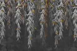 Fototapeta: Rośliny zwisające i motyle