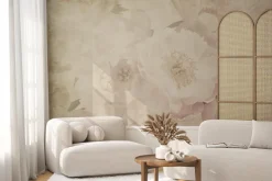 Fototapeta: Romantyczne piwonie w stylu retro