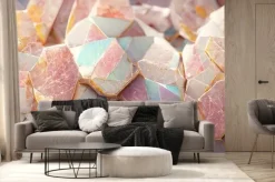 Fototapeta: Różowe kamienie szlachetne