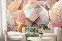 Fototapeta: Różowe kamienie szlachetne