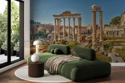 Fototapeta: Ruiny starożytnego koloseum w rzymie