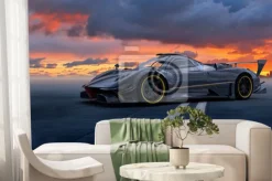 Fototapeta: Samochód wyścigowy na torze