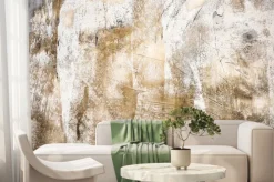 Fototapeta: Scratched grunge wall