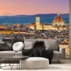 Fototapeta: Skyline of florence, italy