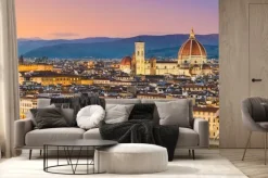 Fototapeta: Skyline of florence, italy