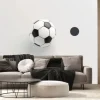 Fototapeta: Soccer ball with colorful geometric shapes