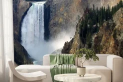 Fototapeta: Spadek yellowstone