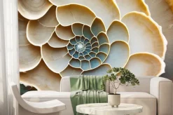 Fototapeta: Spiral sea shell
