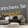 Fototapeta: Sprechen sie deutsch?
