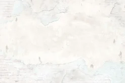 Fototapeta: Stary ceglany mur z pęknięciami