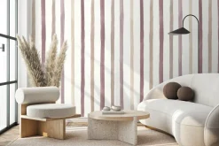 Fototapeta: Stylizowany wzór geometrycznych pasków