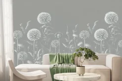 Fototapeta: Subtelne dmuchawce na łące