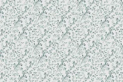 Fototapeta: Subtelne zielone gałązki z liśćmi