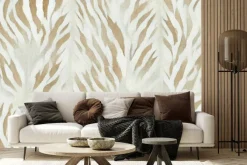 Fototapeta: Subtelny wzór w zebrę