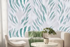 Fototapeta: Subtelny wzór w zebrę