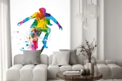 Fototapeta: Sylwetka homme, skate