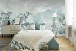 Fototapeta: Sylwetki drzew