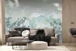 Fototapeta: Sylwetki drzew