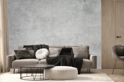 Fototapeta: Szara cementowa ściana