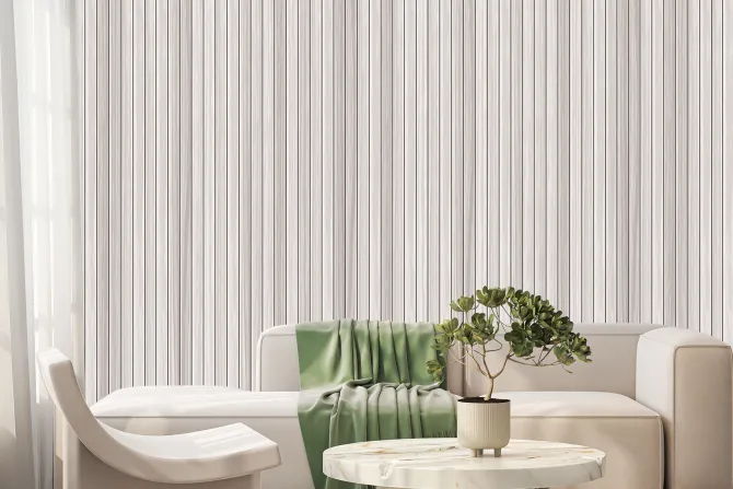 Fototapeta: Szare drewniane lamele