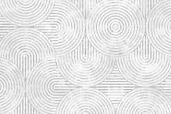 Fototapeta: Szare linie tworzące kształt okręgu