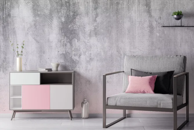 Fototapeta: Szaro różowa tekstura marmuru naturalny wzór kamienia