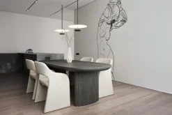 Fototapeta: Szkic kobiecej sylwetki na białym tle