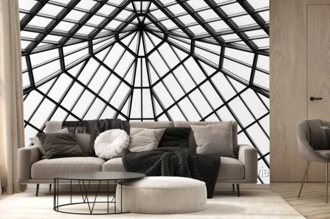 Fototapeta: Szklany dach