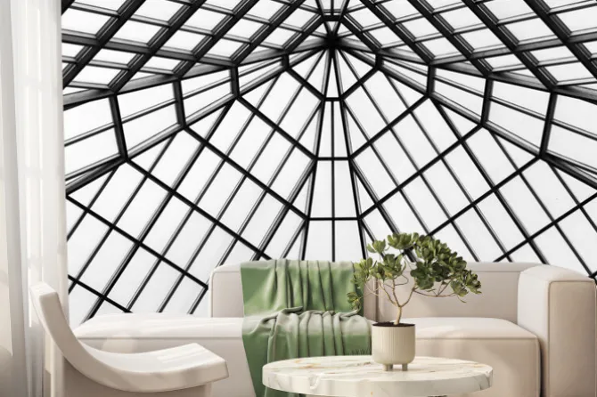 Fototapeta: Szklany dach