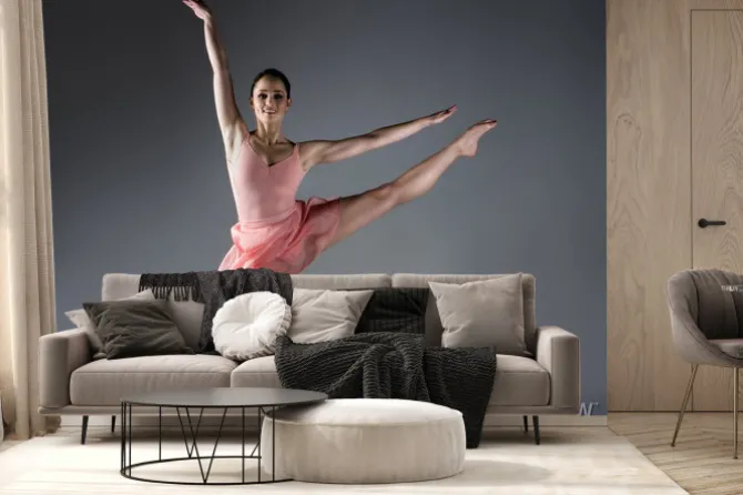 Fototapeta: Tancerka baletowa