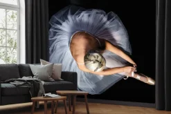 Fototapeta: Tancerka w baletowym stroju