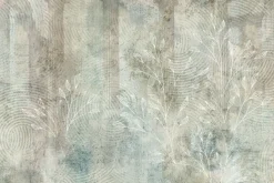 Fototapeta: Tekstura z botanicznym wzorem