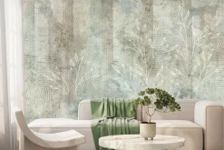 Fototapeta: Tekstura z botanicznym wzorem