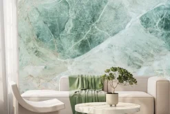 Fototapeta: Tekstura zielonego marmuru