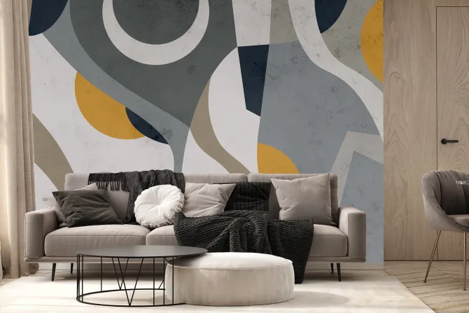 Fototapeta: Teksturowe tło z geometryczną abstrakcją nowoczesny wzór