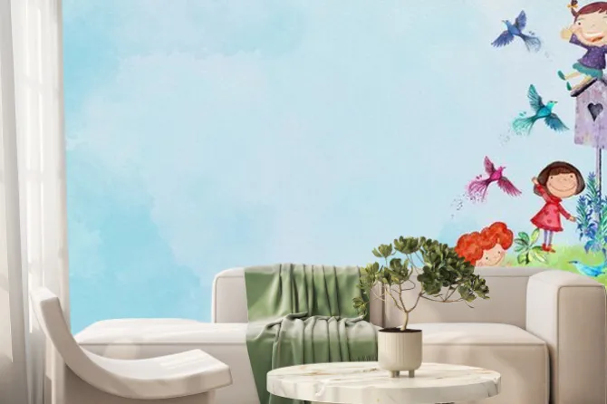 Fototapeta: Tło akwarela