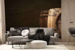 Fototapeta: Tło baryłkę