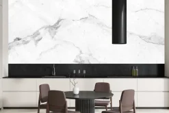 Fototapeta: Tło z białego eleganckiego marmuru