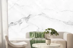 Fototapeta: Tło z białego eleganckiego marmuru