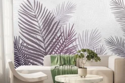 Fototapeta: Tropical leaves. background with palm leaves. photo wallpapers