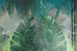 Fototapeta: Tropikalne liście